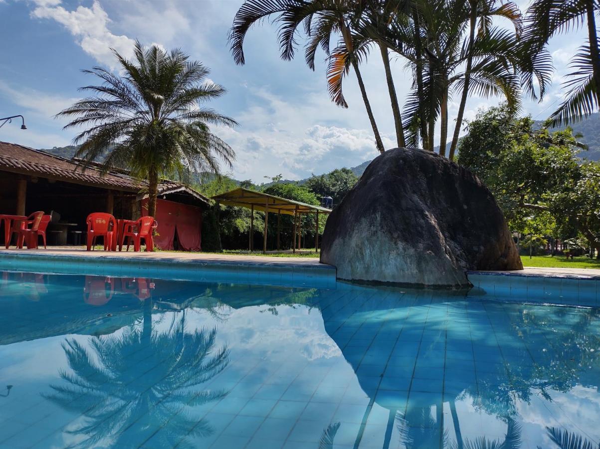 Pousada Rancho Texas Ubatuba Dış mekan fotoğraf