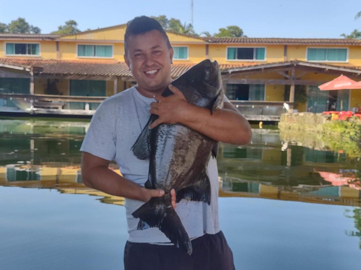 Pousada Rancho Texas Ubatuba Dış mekan fotoğraf