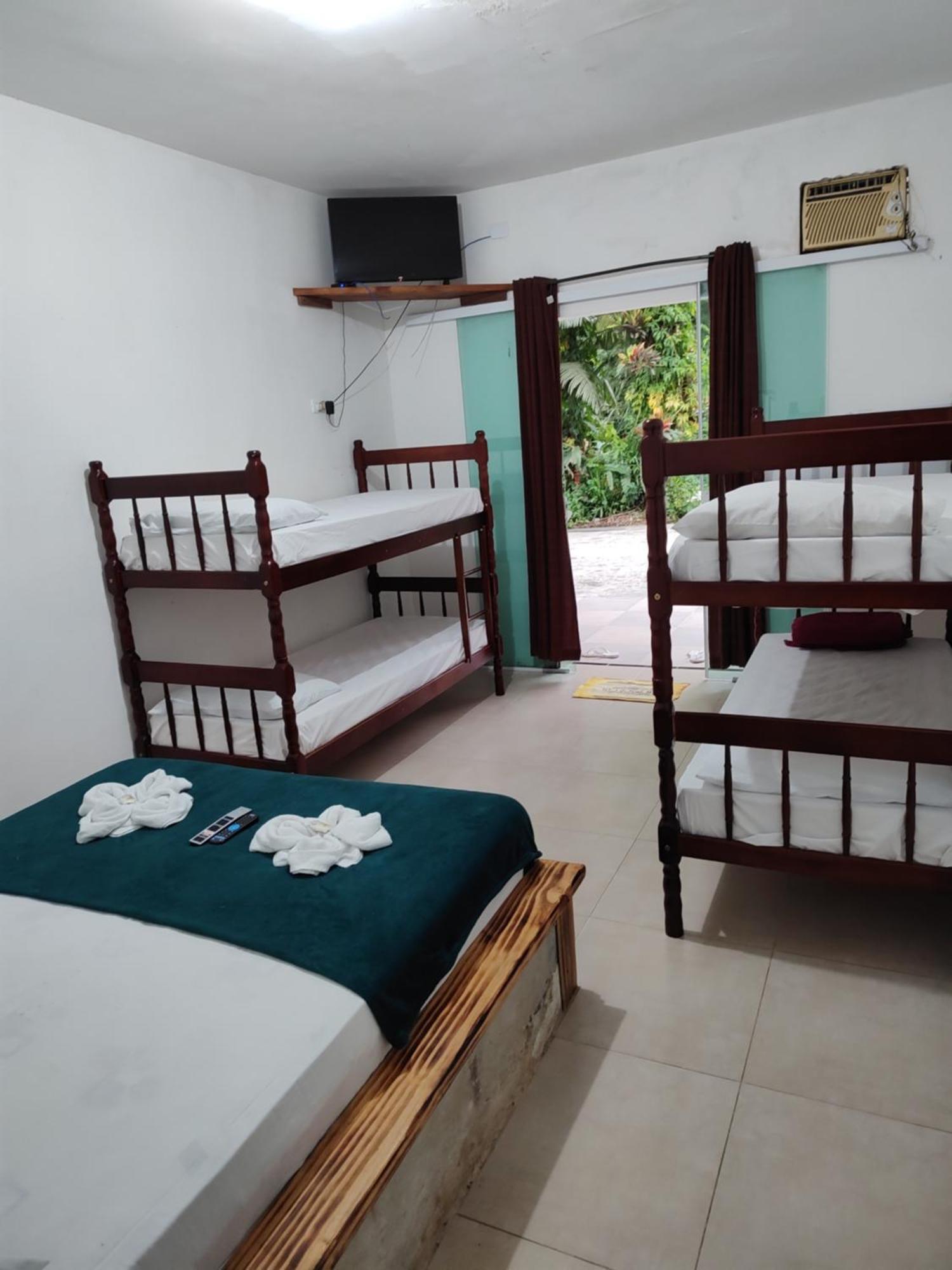 Pousada Rancho Texas Ubatuba Dış mekan fotoğraf