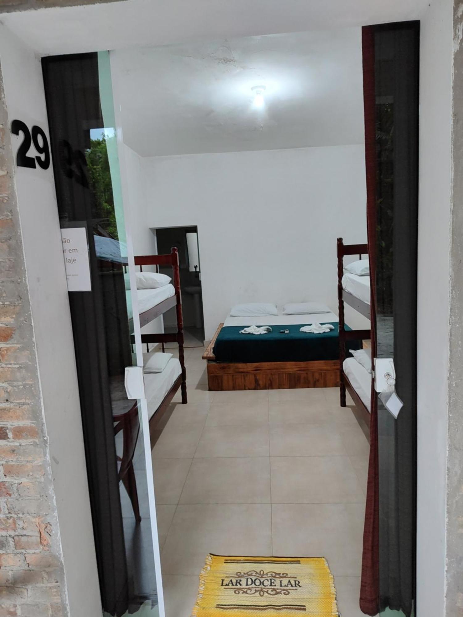Pousada Rancho Texas Ubatuba Dış mekan fotoğraf