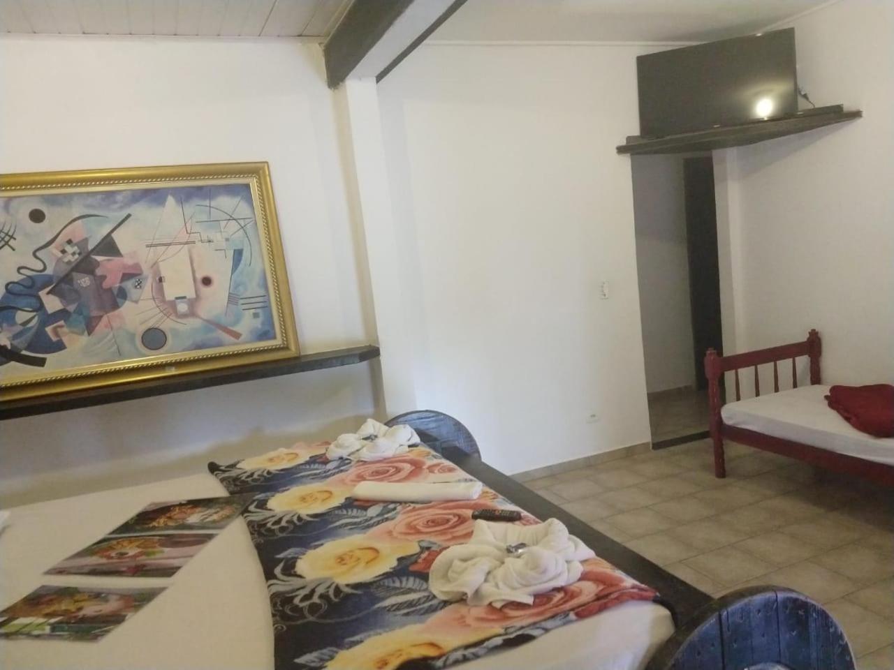 Pousada Rancho Texas Ubatuba Oda fotoğraf